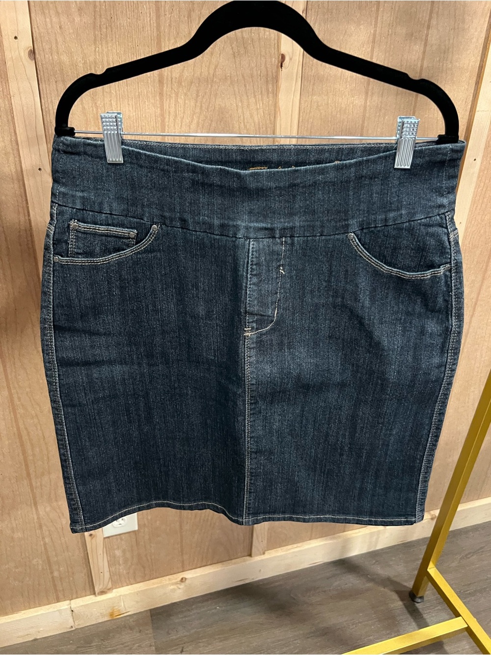 Jag Jeans Denim Mini Skirt